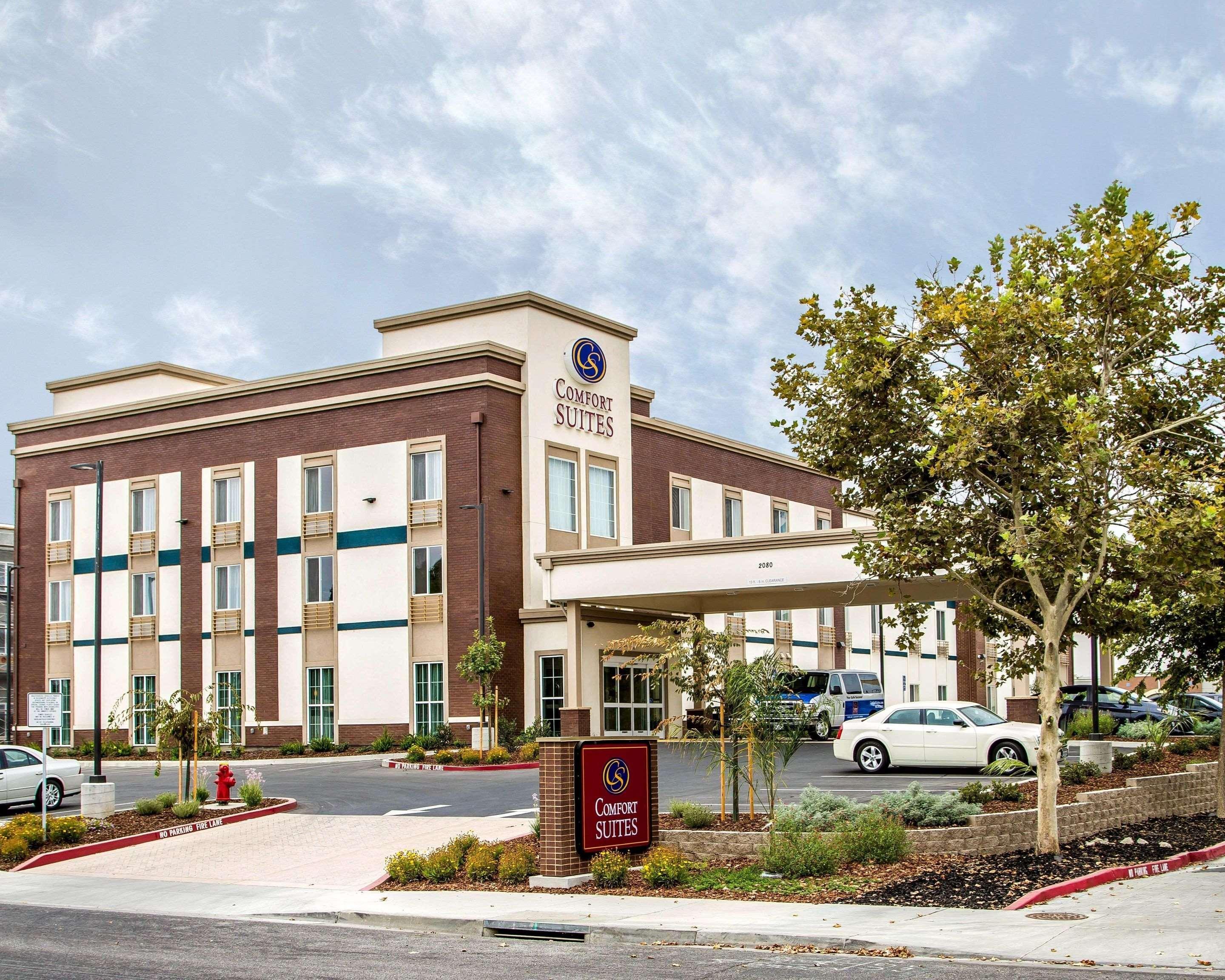 Comfort Suites Woodland - Sacramento Airport Exteriör bild