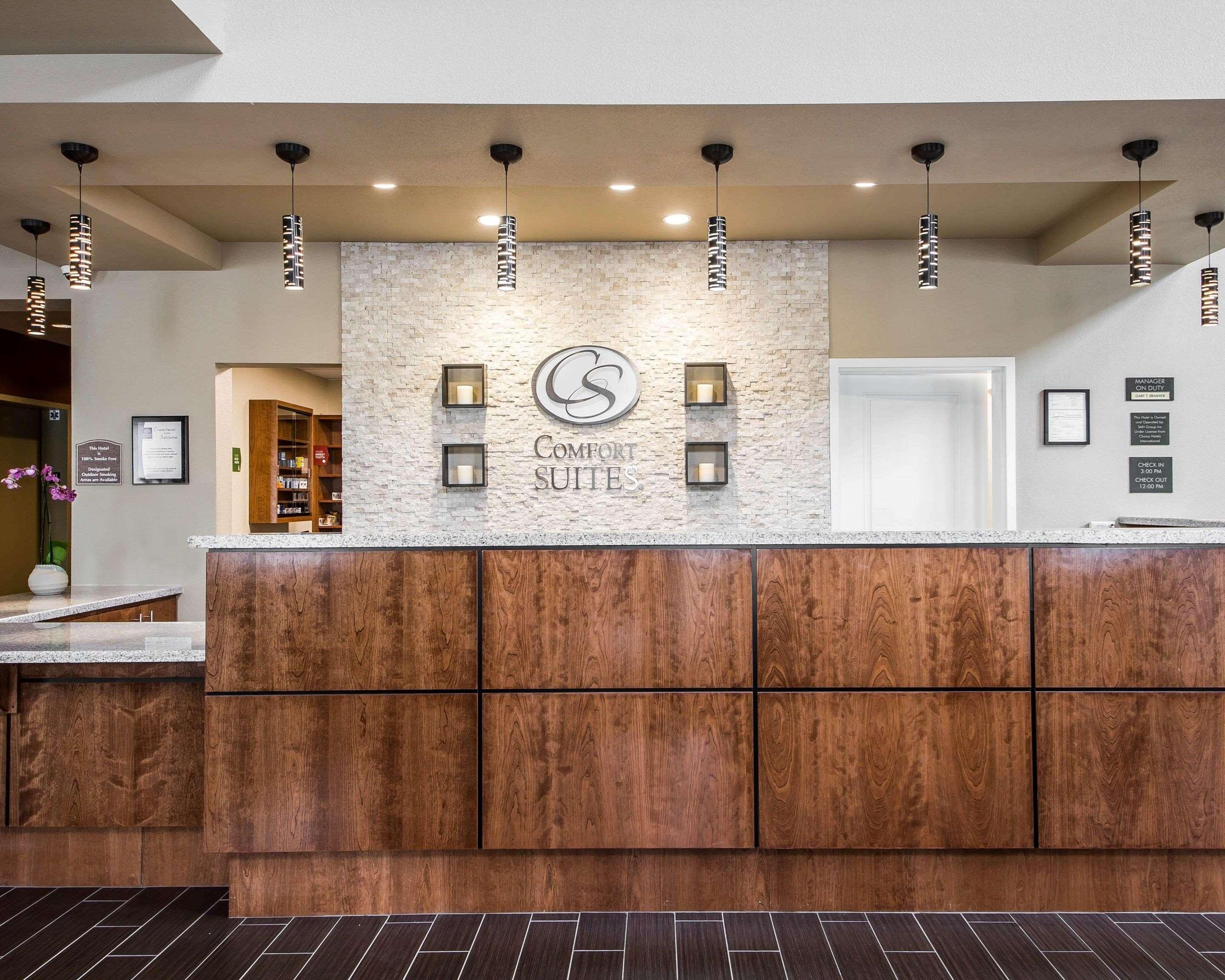 Comfort Suites Woodland - Sacramento Airport Exteriör bild